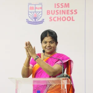 DR Parkavi Mahalingam, ISSM Business School Founder